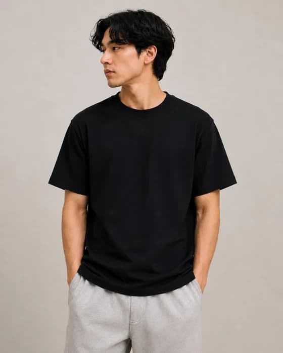 Urban Flick Heavyweight Oversized Tee